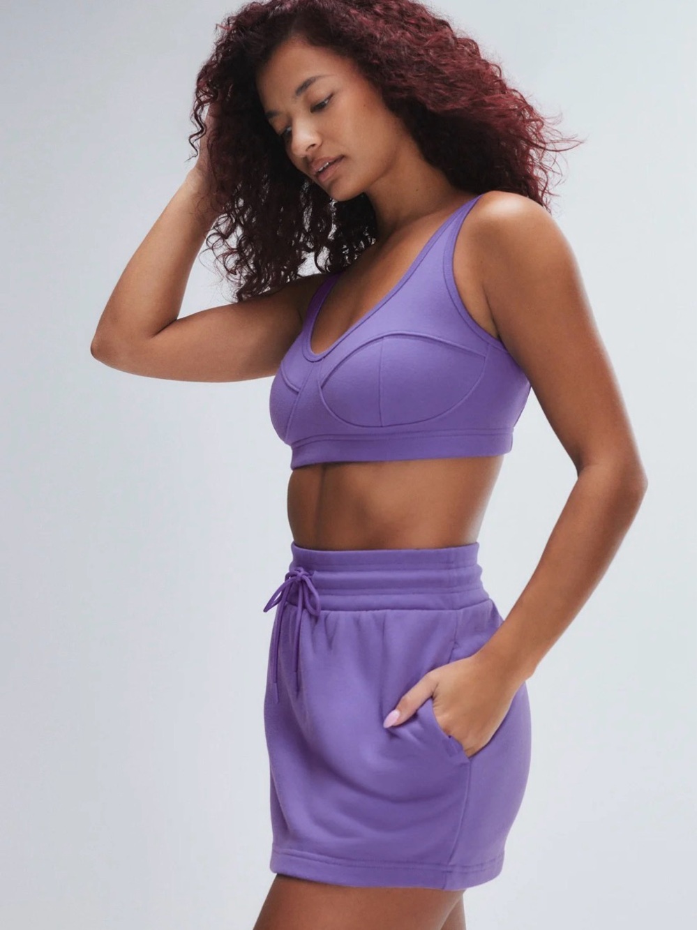 Savage x Fenty Weekender Terry Skirt